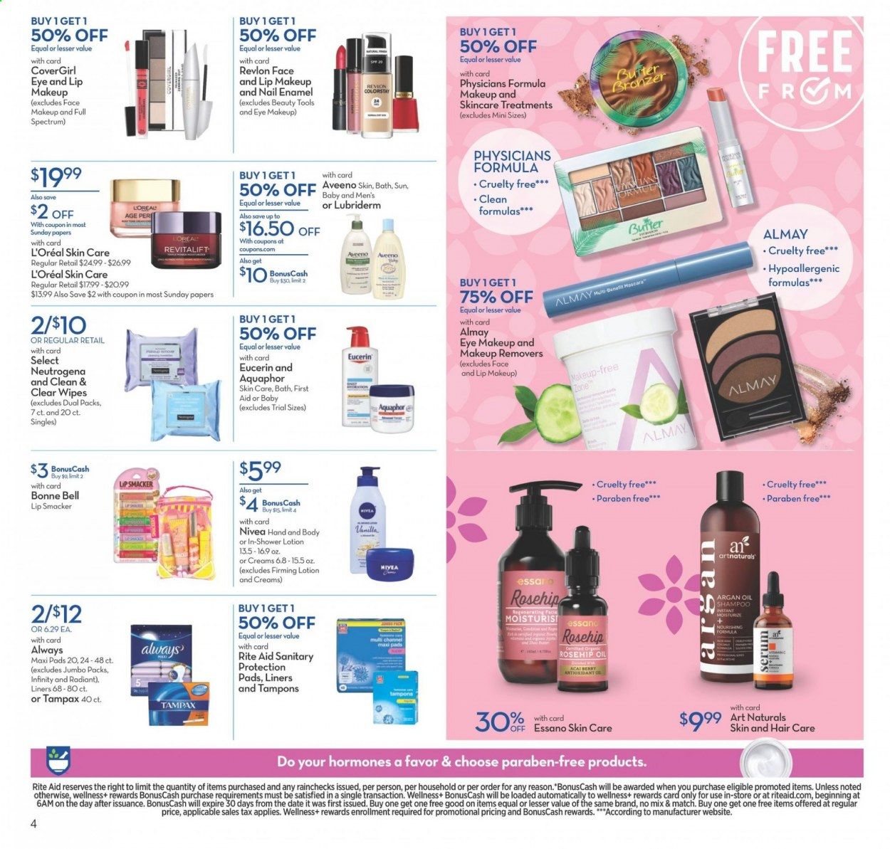 RITE AID Weekly Ad Flyer October 18 to October 24