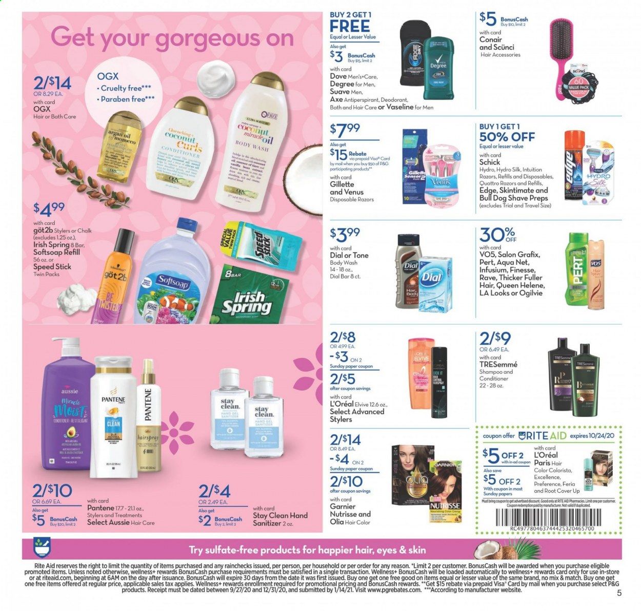 RITE AID Weekly Ad Flyer October 18 to October 24