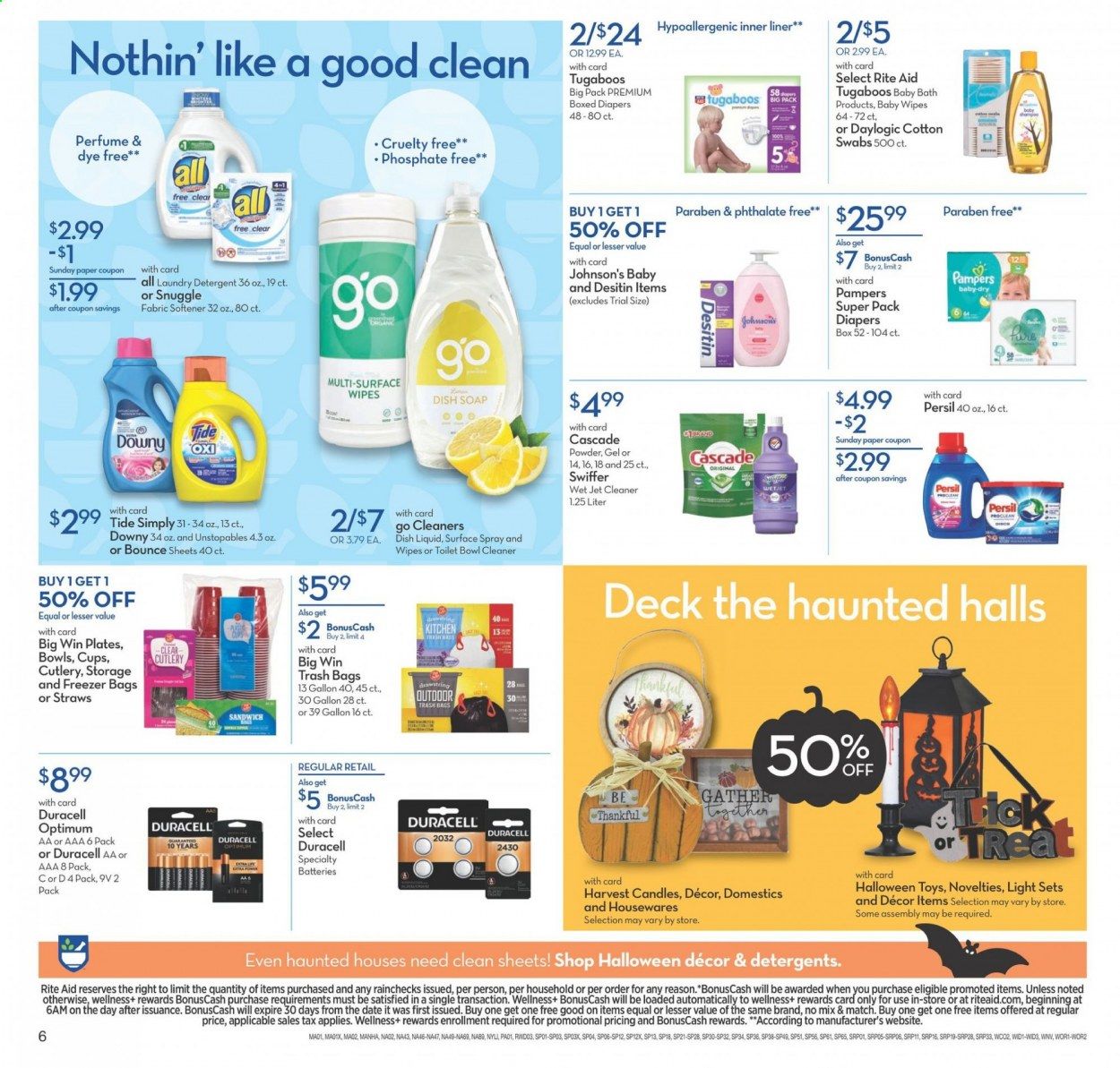 RITE AID Weekly Ad Flyer October 18 to October 24