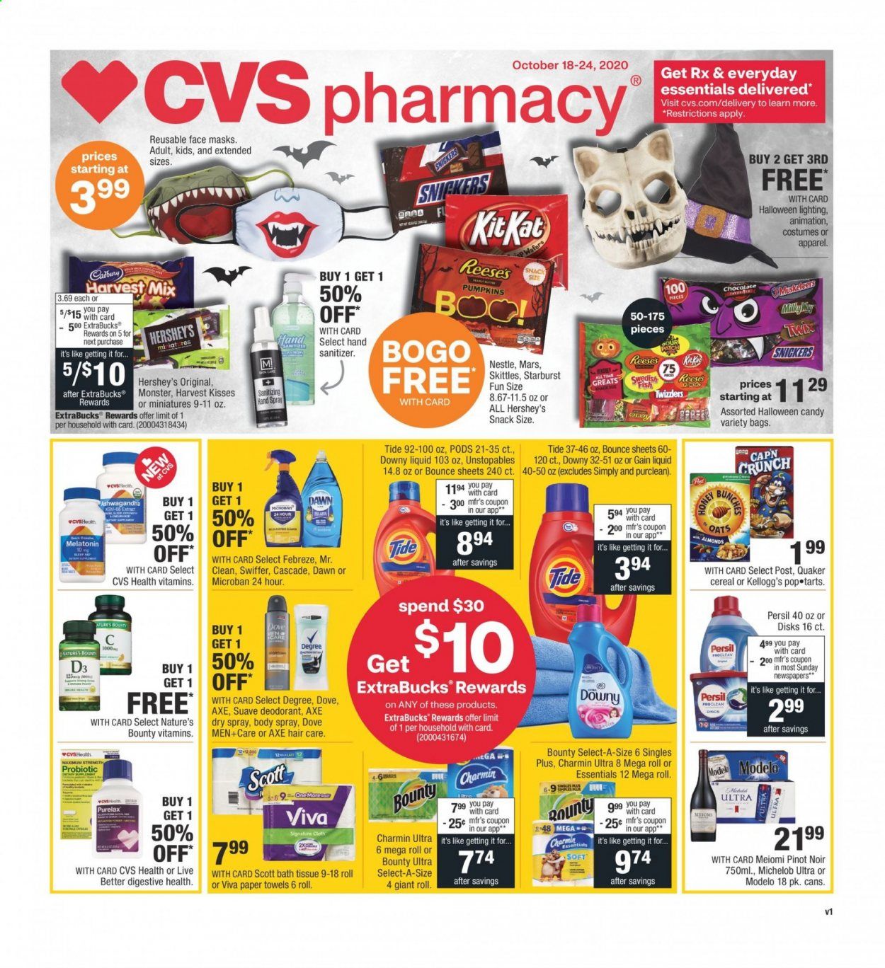 CVS Pharmacy Weekly Ad Flyer October 18 to October 24