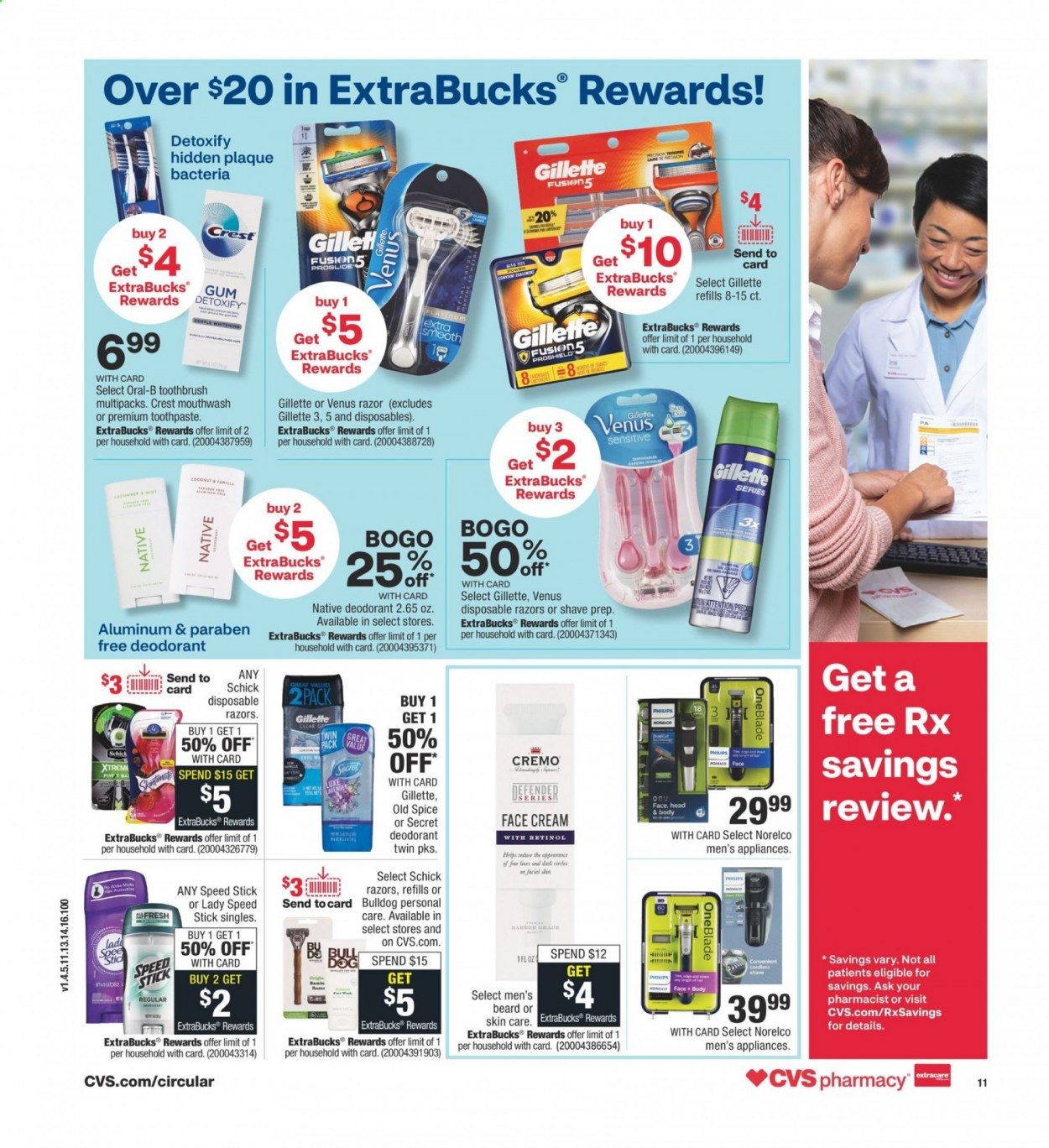 CVS Pharmacy Weekly Ad Flyer October 18 to October 24