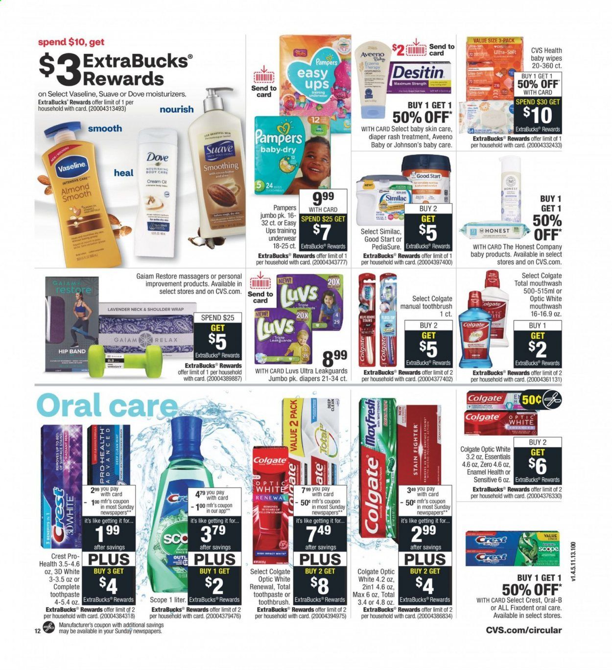 CVS Pharmacy Weekly Ad Flyer October 18 to October 24