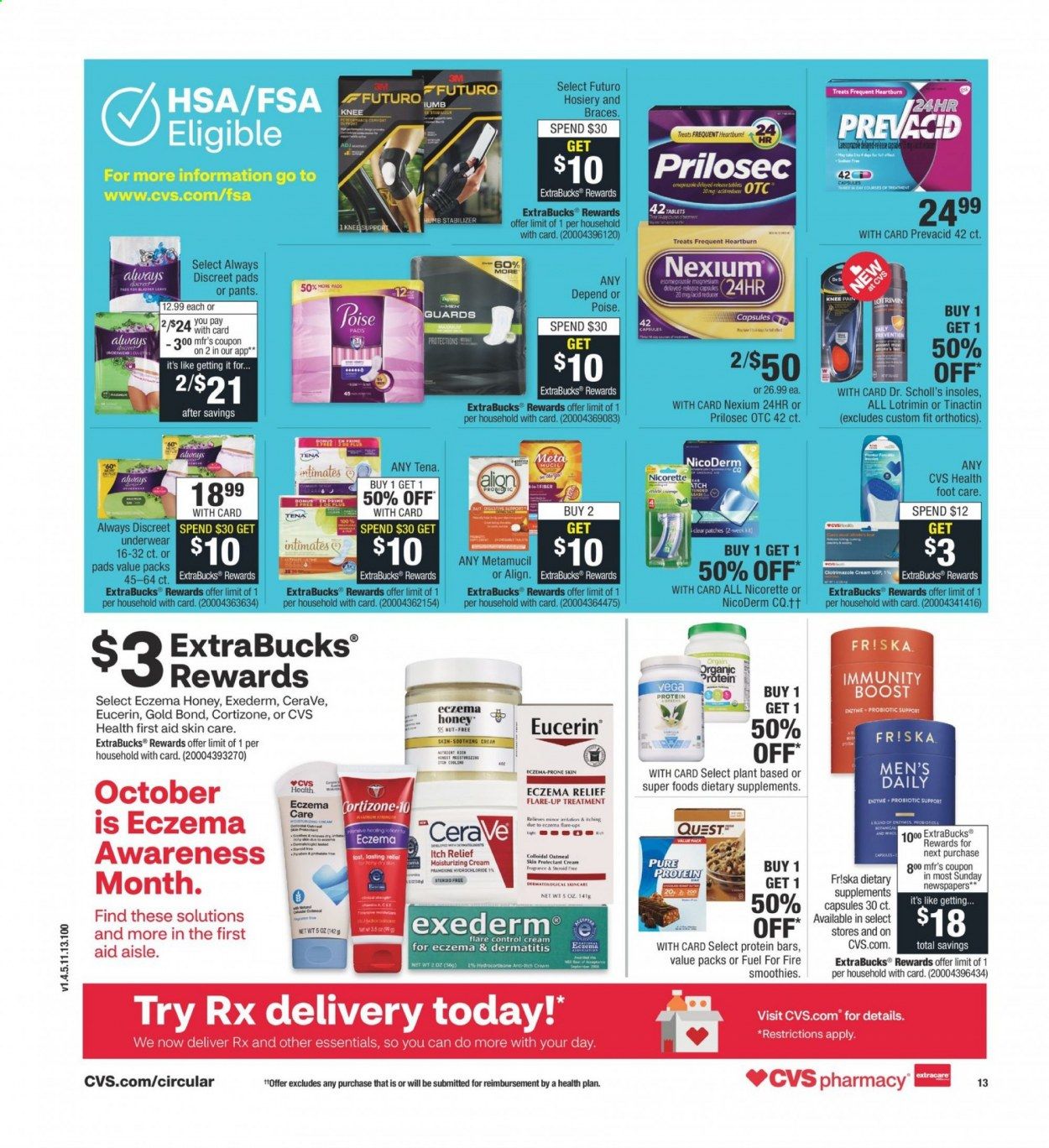CVS Pharmacy Weekly Ad Flyer October 18 to October 24