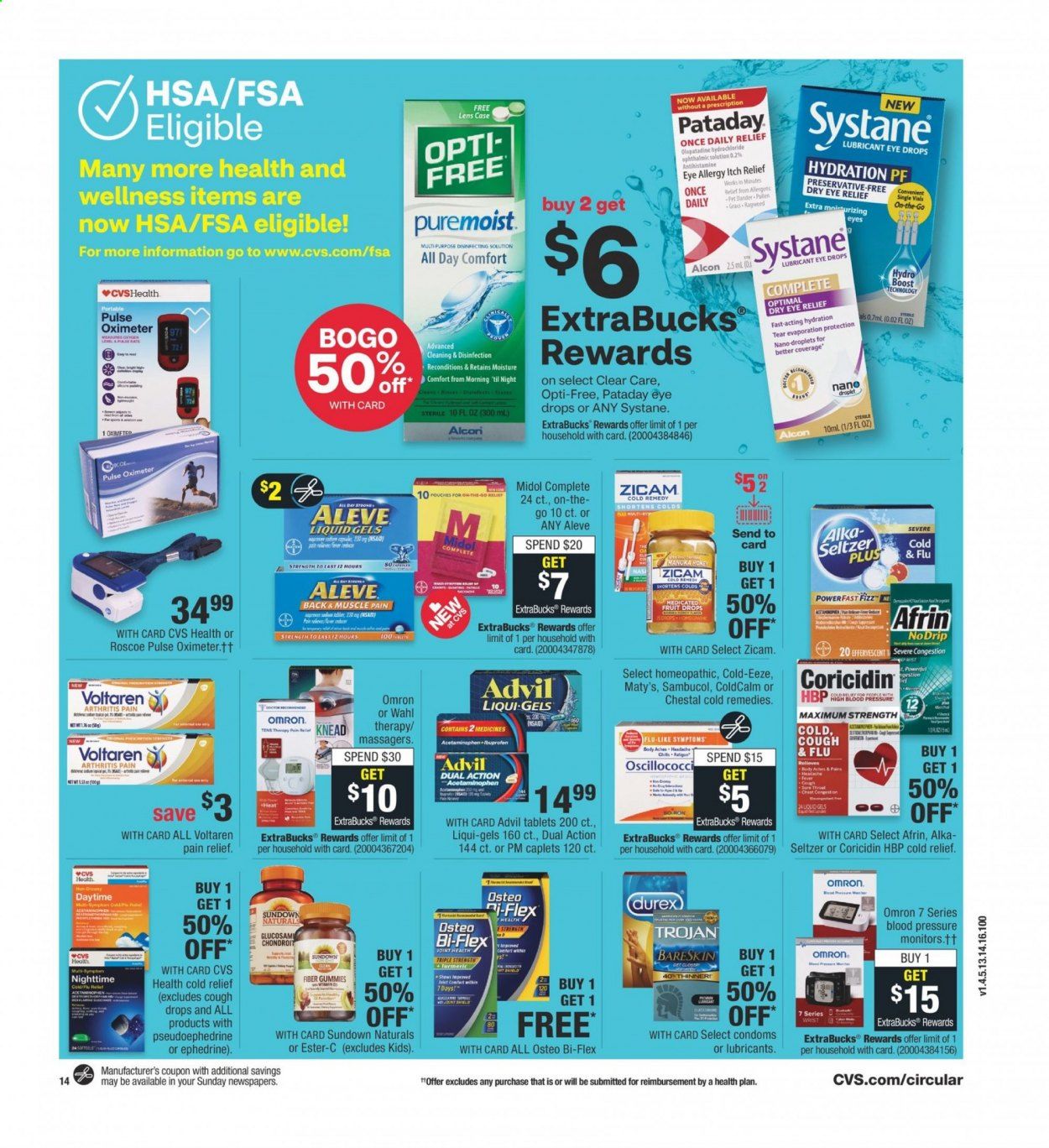 CVS Pharmacy Weekly Ad Flyer October 18 to October 24