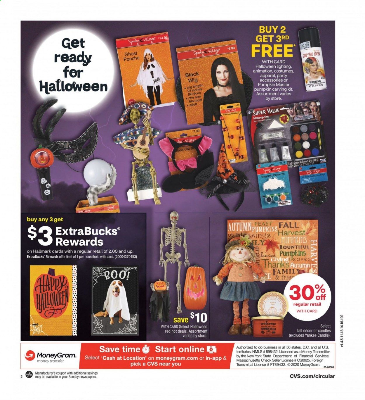 CVS Pharmacy Weekly Ad Flyer October 18 to October 24