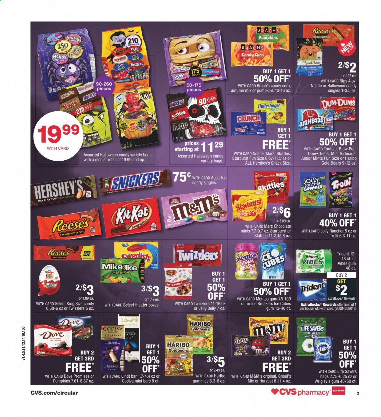 CVS Pharmacy Weekly Ad Flyer October 18 to October 24