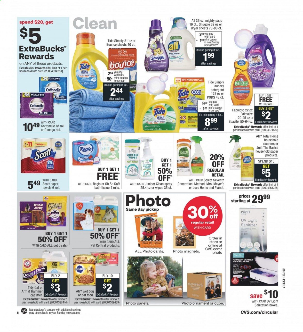 CVS Pharmacy Weekly Ad Flyer October 18 to October 24