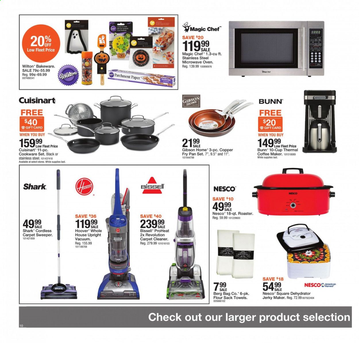 Fleet Farm Weekly Ad Flyer October 16 to October 24