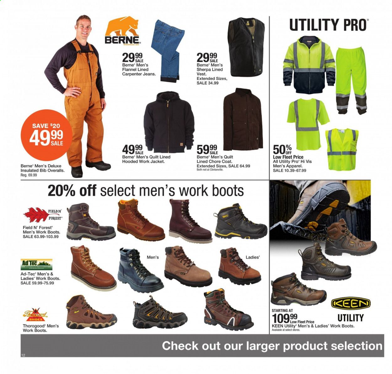 Fleet Farm Weekly Ad Flyer October 16 to October 24