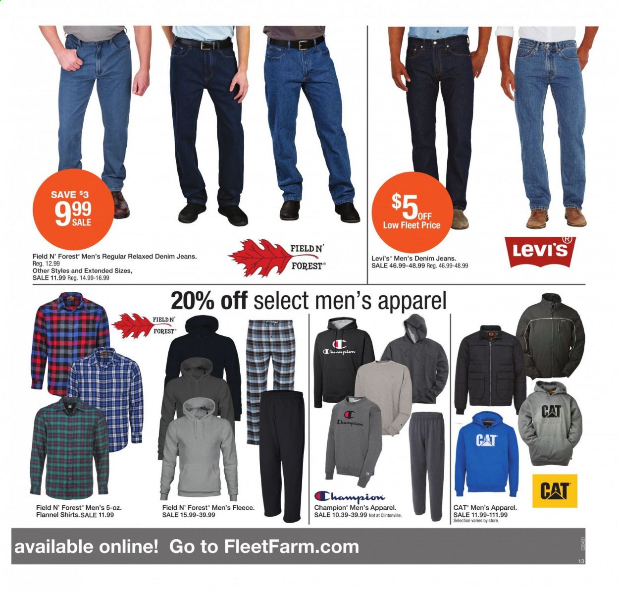 Fleet Farm Weekly Ad Flyer October 16 to October 24
