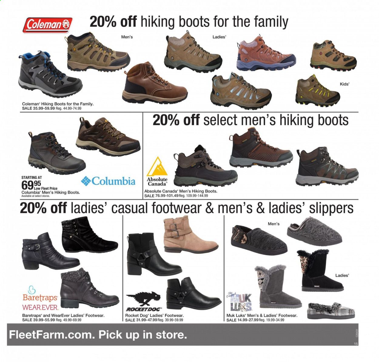 Fleet Farm Weekly Ad Flyer October 16 to October 24