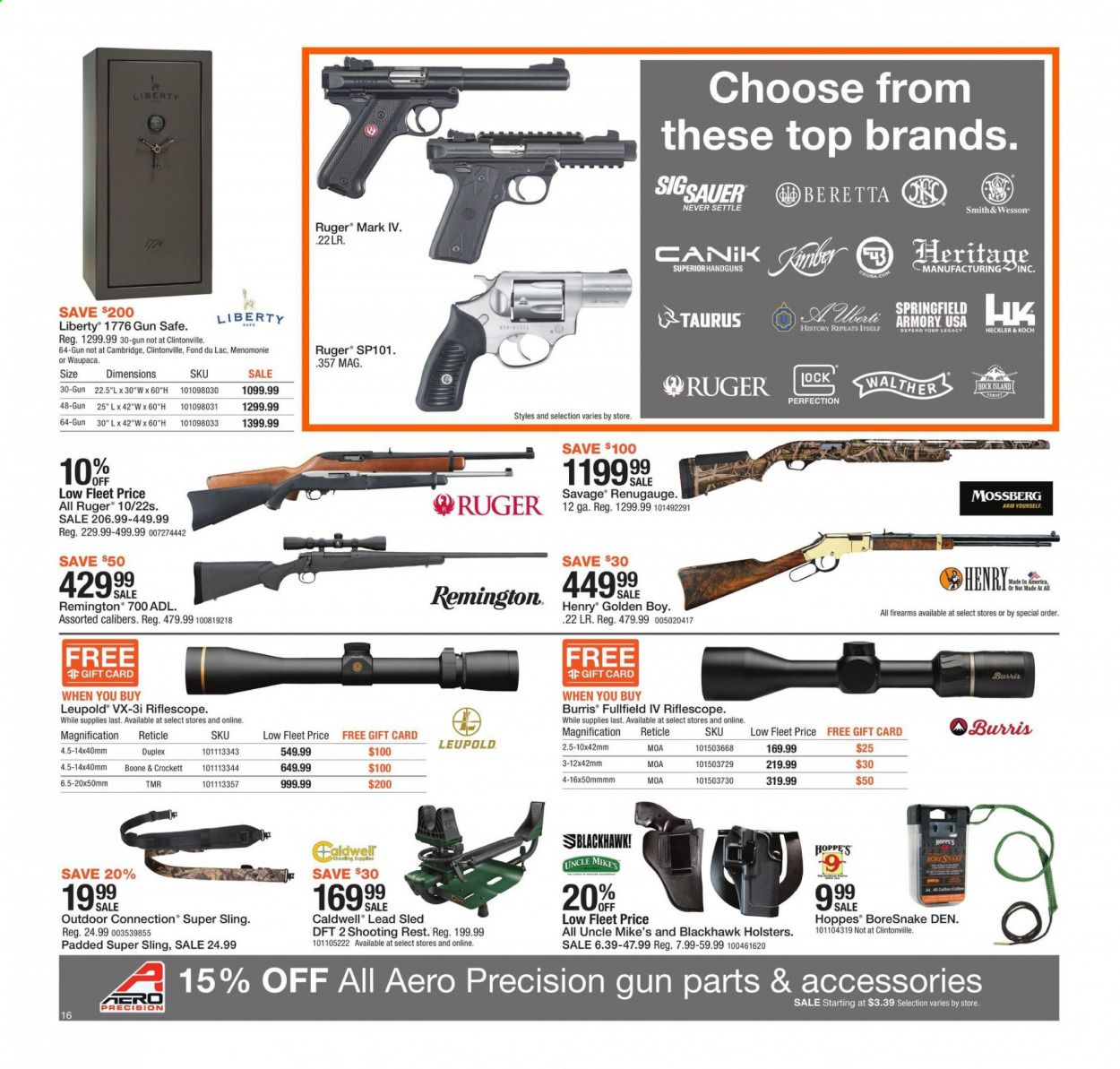 Fleet Farm Weekly Ad Flyer October 16 to October 24