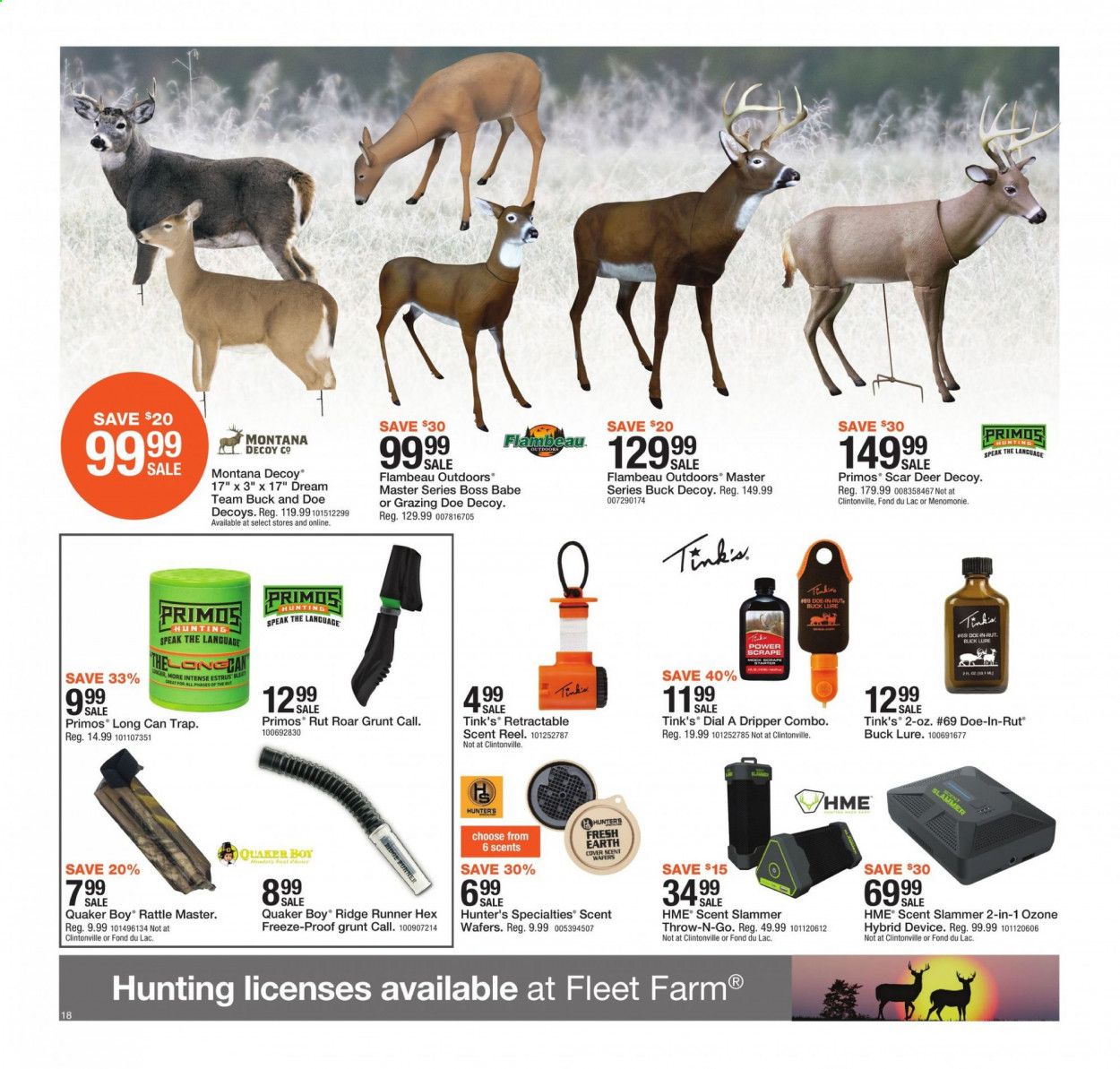 Fleet Farm Weekly Ad Flyer October 16 to October 24