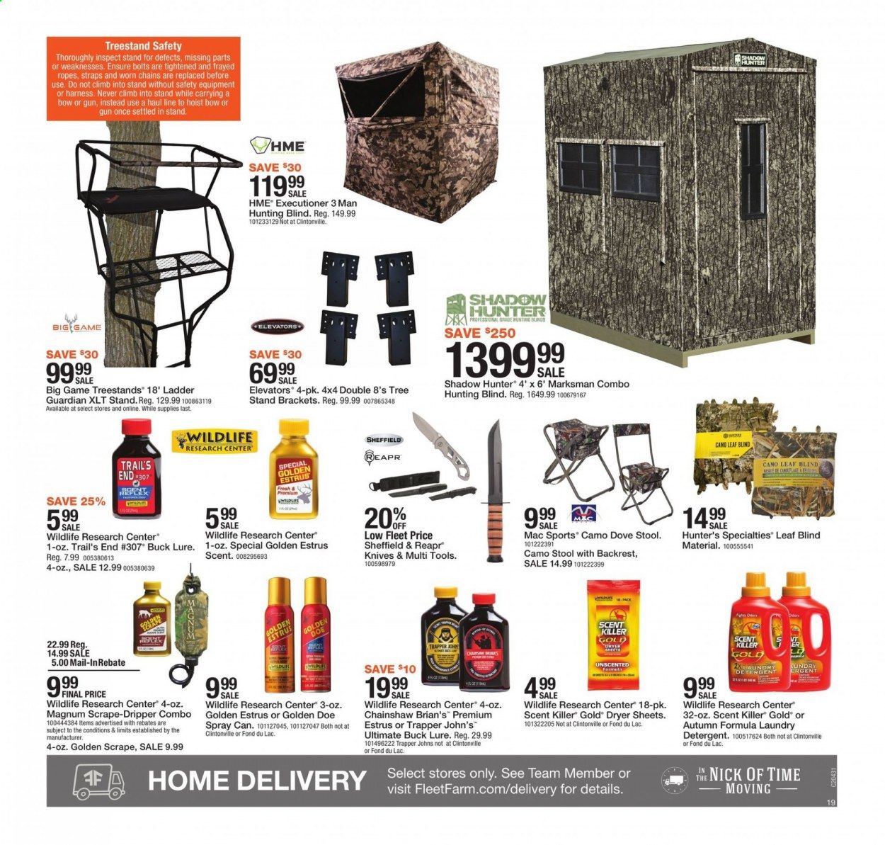 Fleet Farm Weekly Ad Flyer October 16 to October 24
