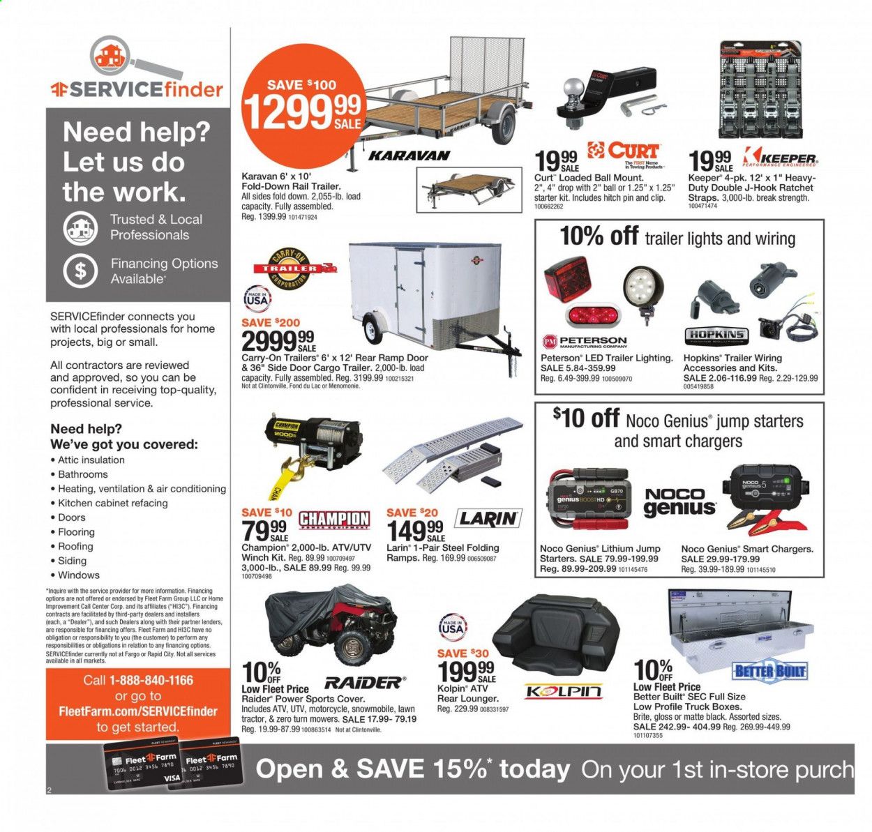 Fleet Farm Weekly Ad Flyer October 16 to October 24