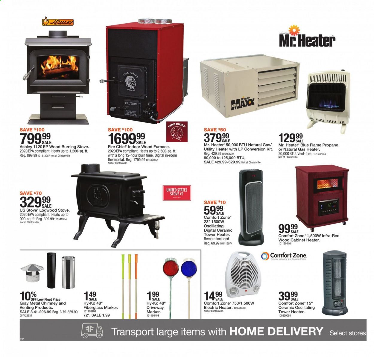 Fleet Farm Weekly Ad Flyer October 16 to October 24