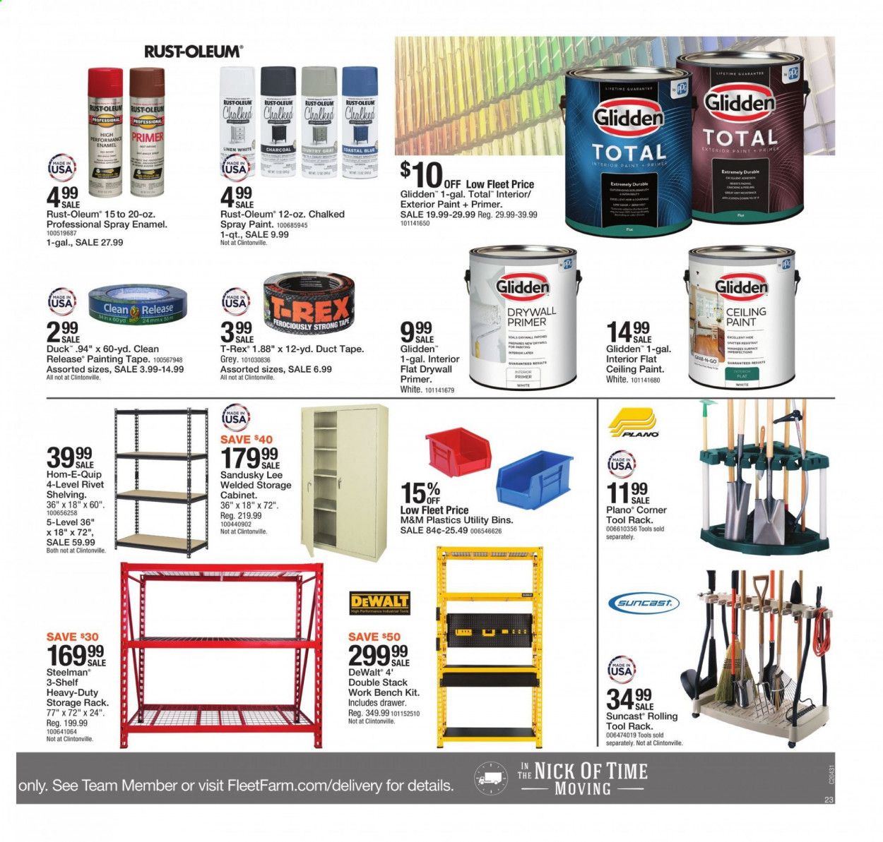 Fleet Farm Weekly Ad Flyer October 16 to October 24