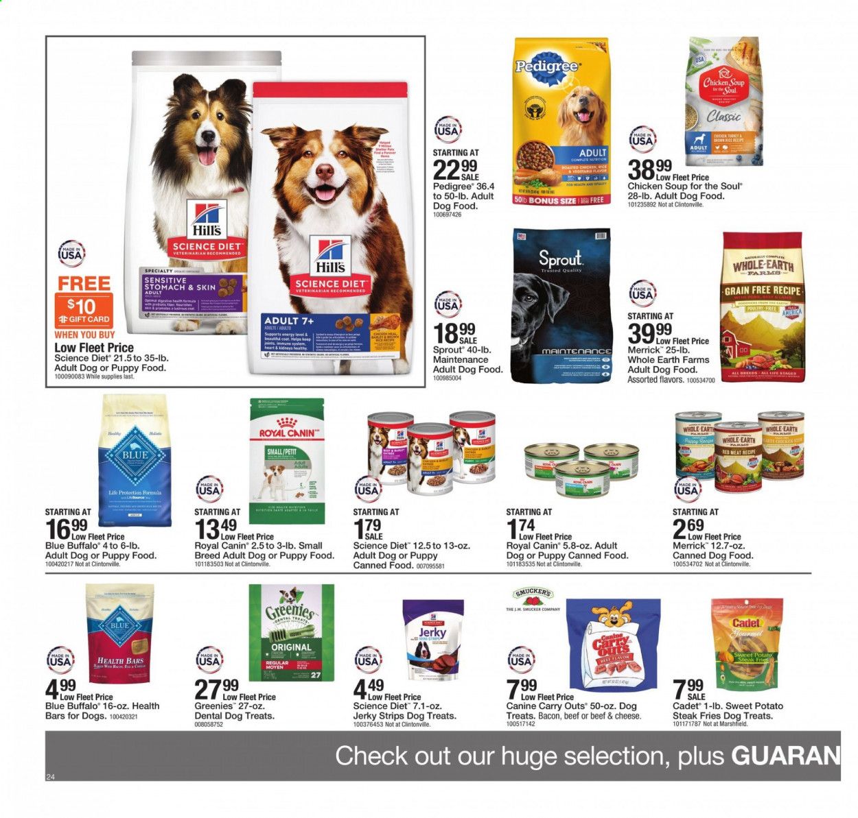 Fleet Farm Weekly Ad Flyer October 16 to October 24