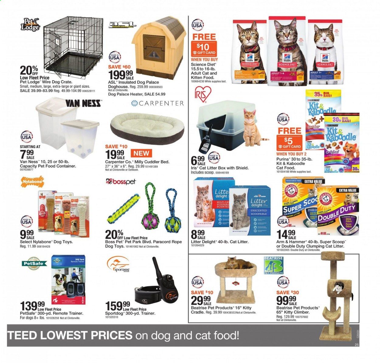 Fleet Farm Weekly Ad Flyer October 16 to October 24