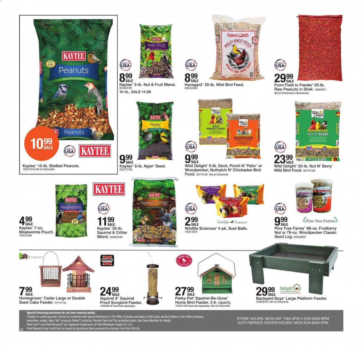 Fleet Farm Weekly Ad Flyer October 16 to October 24
