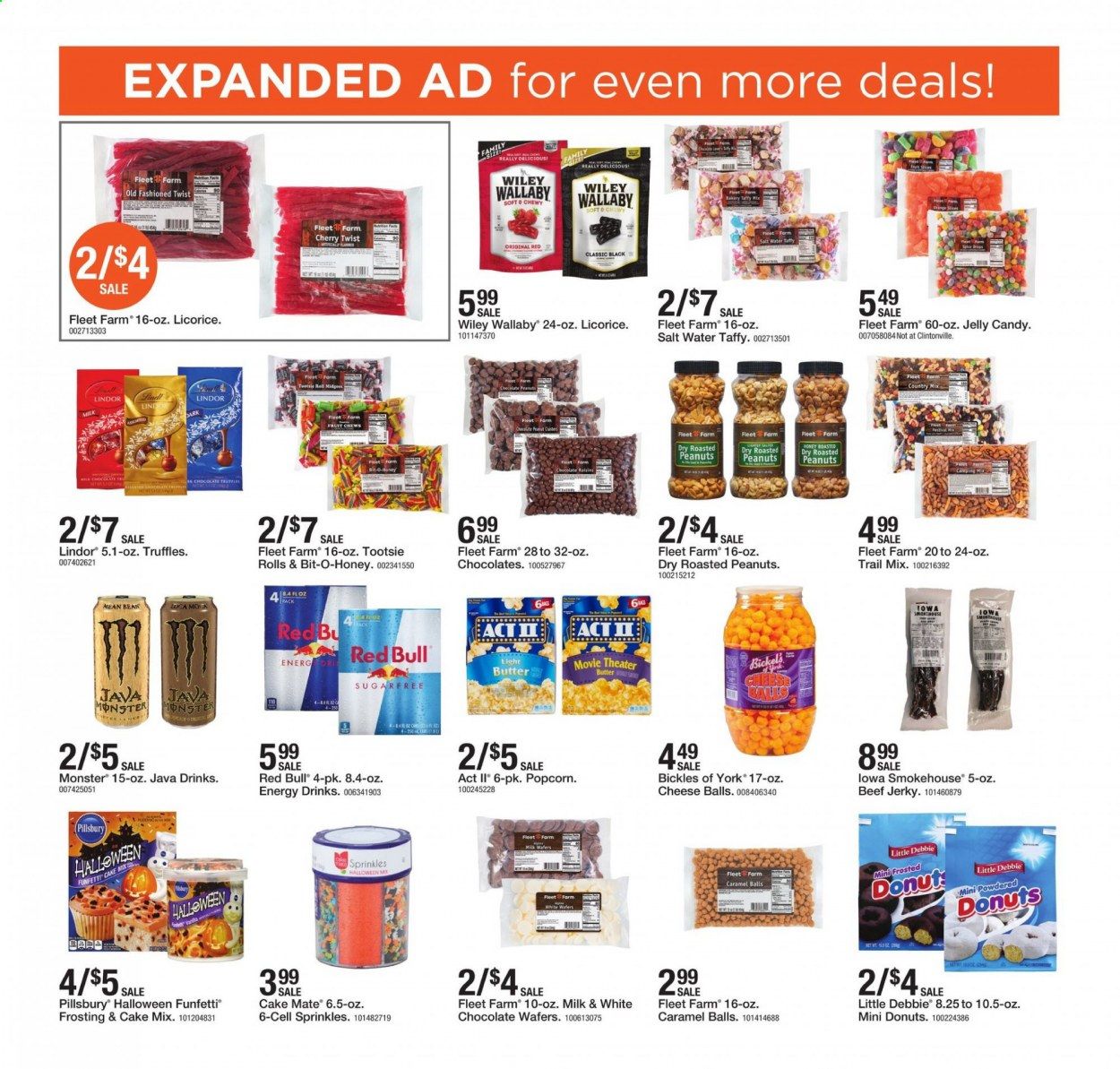 Fleet Farm Weekly Ad Flyer October 16 to October 24