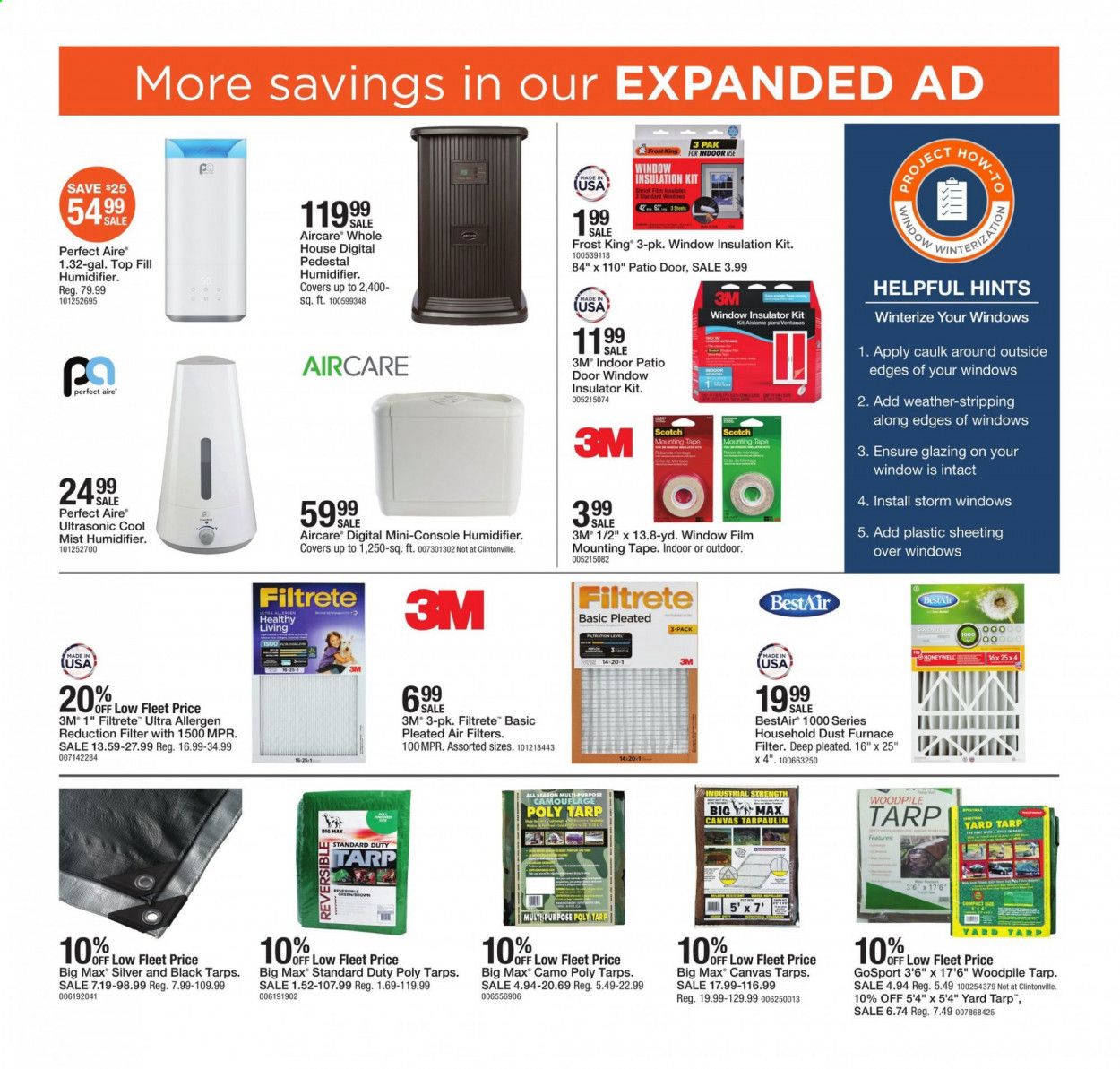 Fleet Farm Weekly Ad Flyer October 16 to October 24