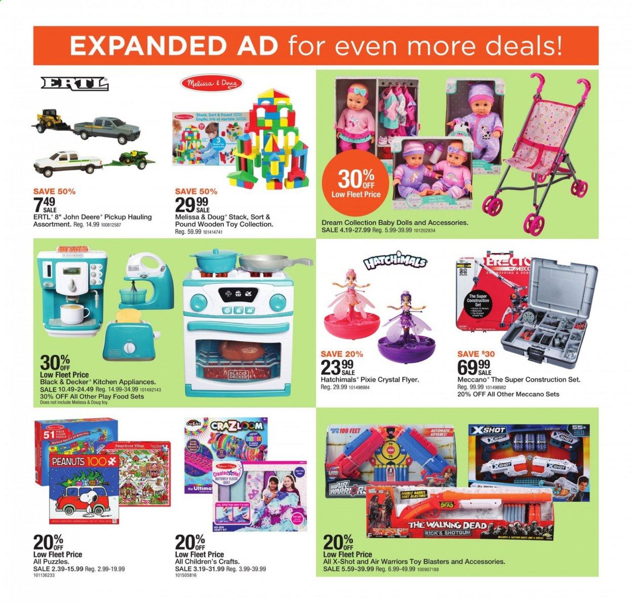 Fleet Farm Weekly Ad Flyer October 16 to October 24