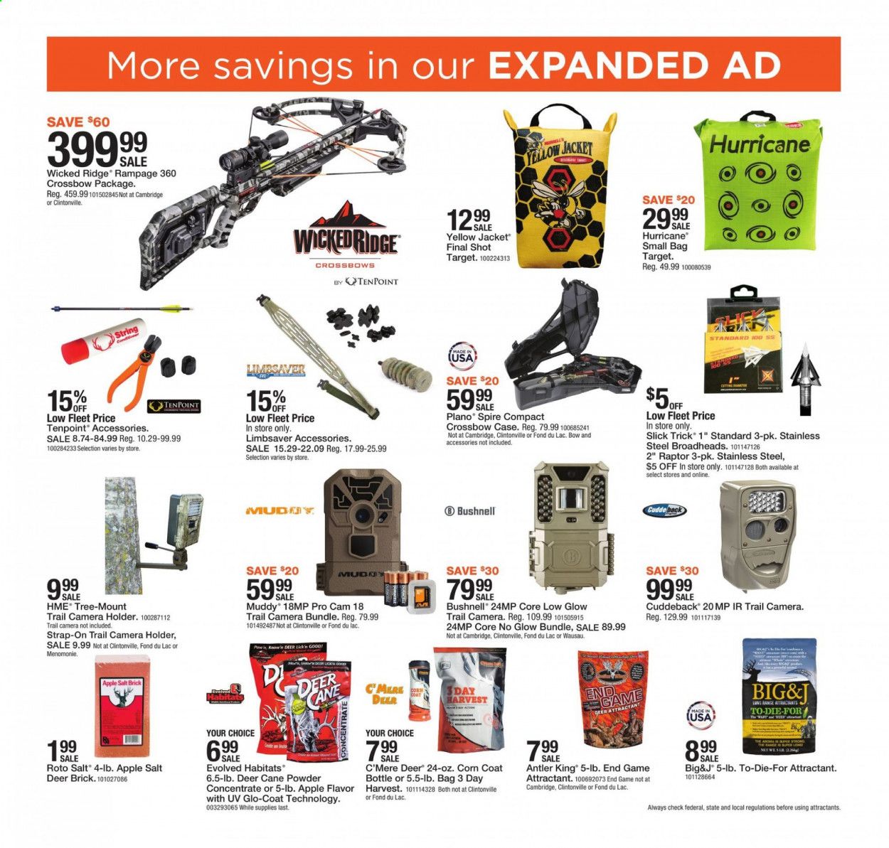 Fleet Farm Weekly Ad Flyer October 16 to October 24
