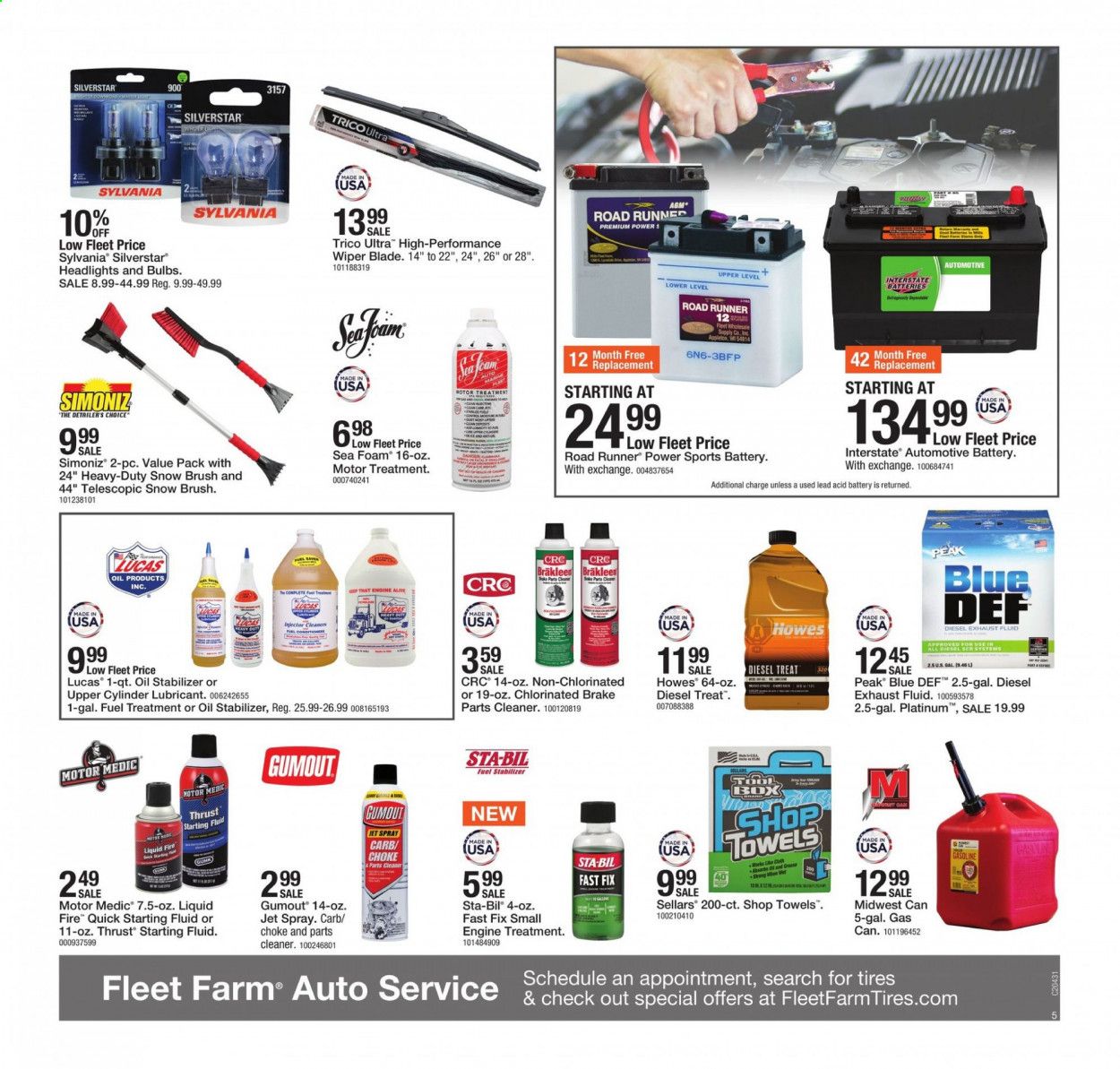 Fleet Farm Weekly Ad Flyer October 16 to October 24