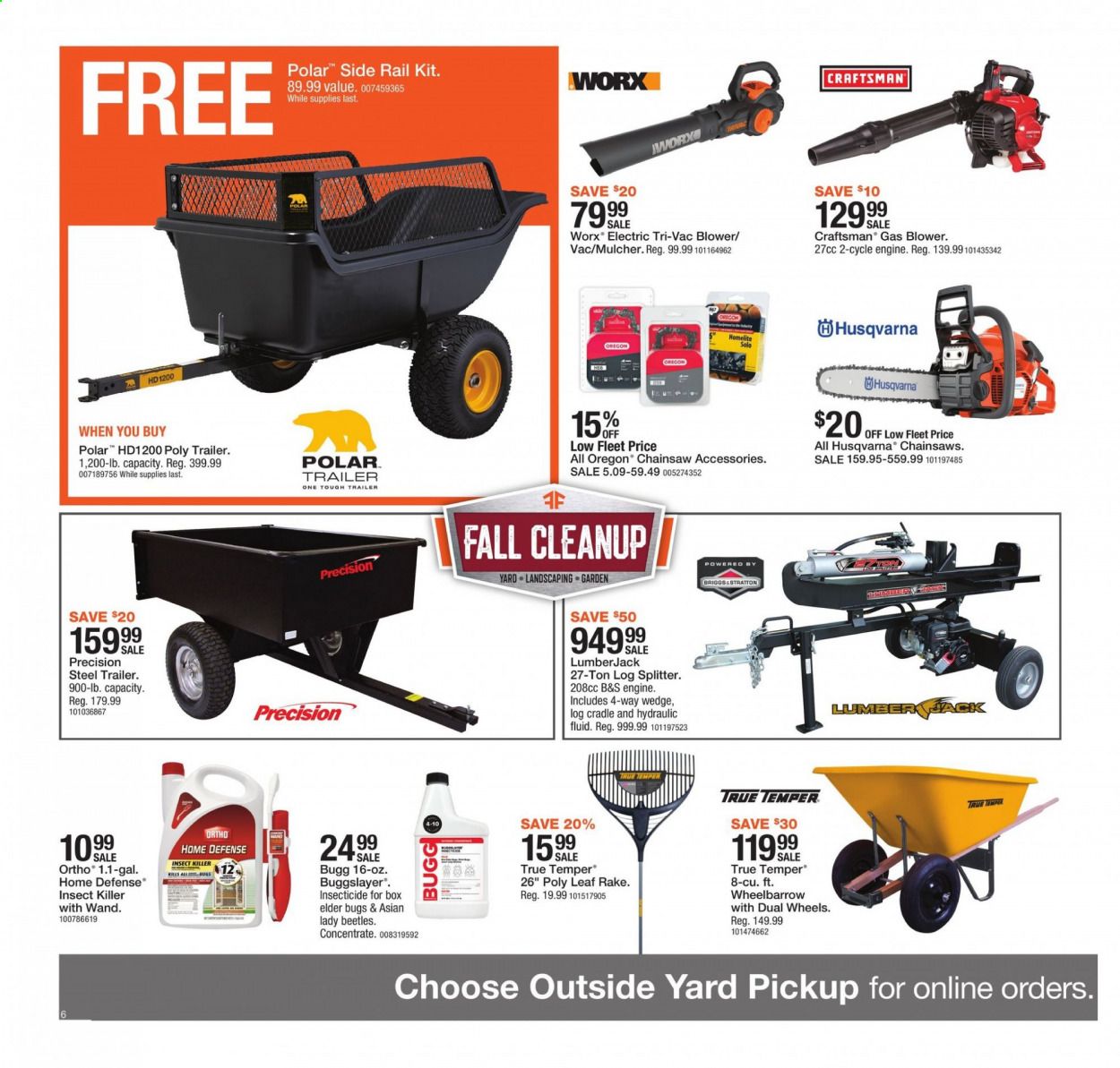 Fleet Farm Weekly Ad Flyer October 16 to October 24