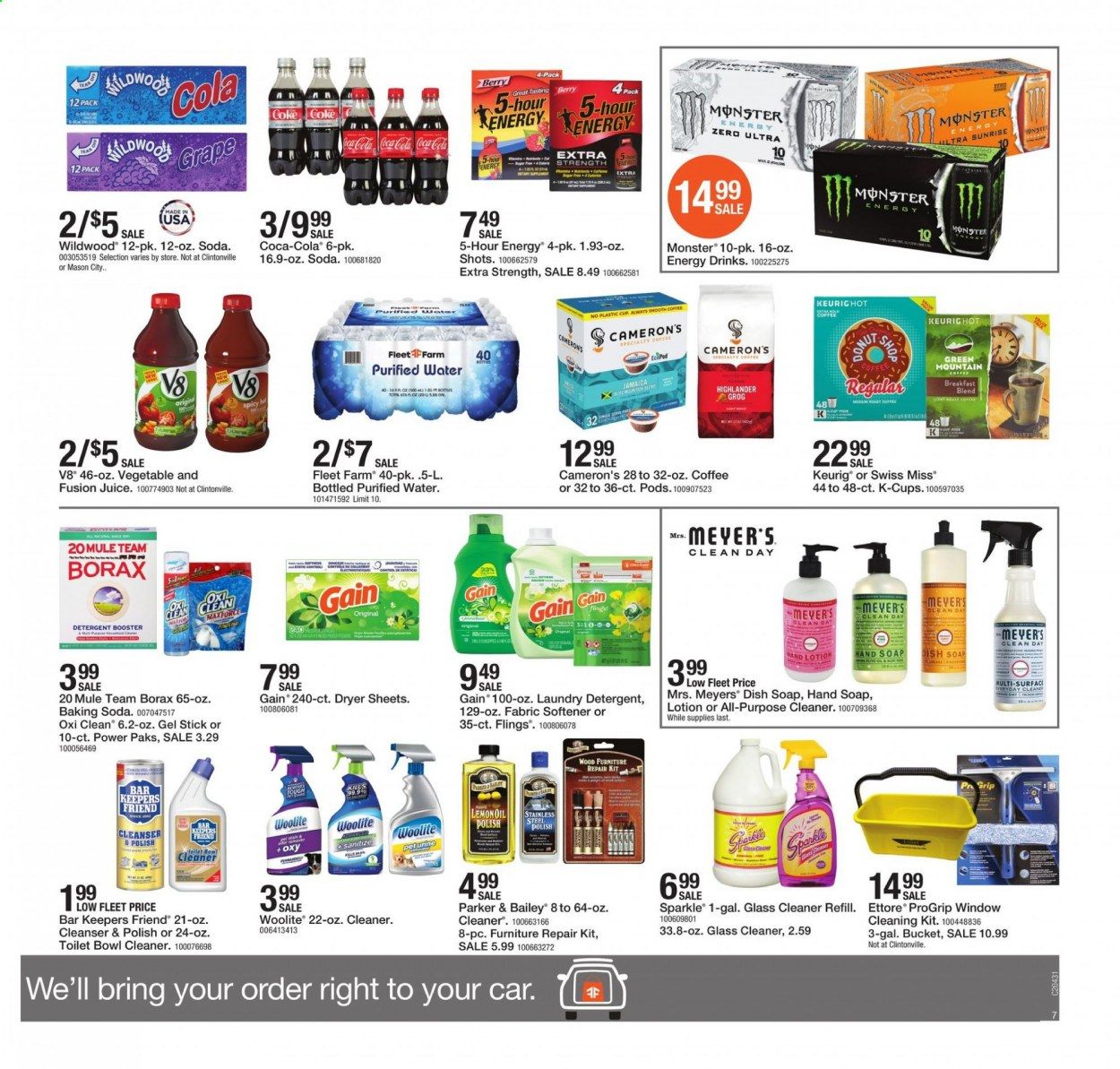 Fleet Farm Weekly Ad Flyer October 16 to October 24