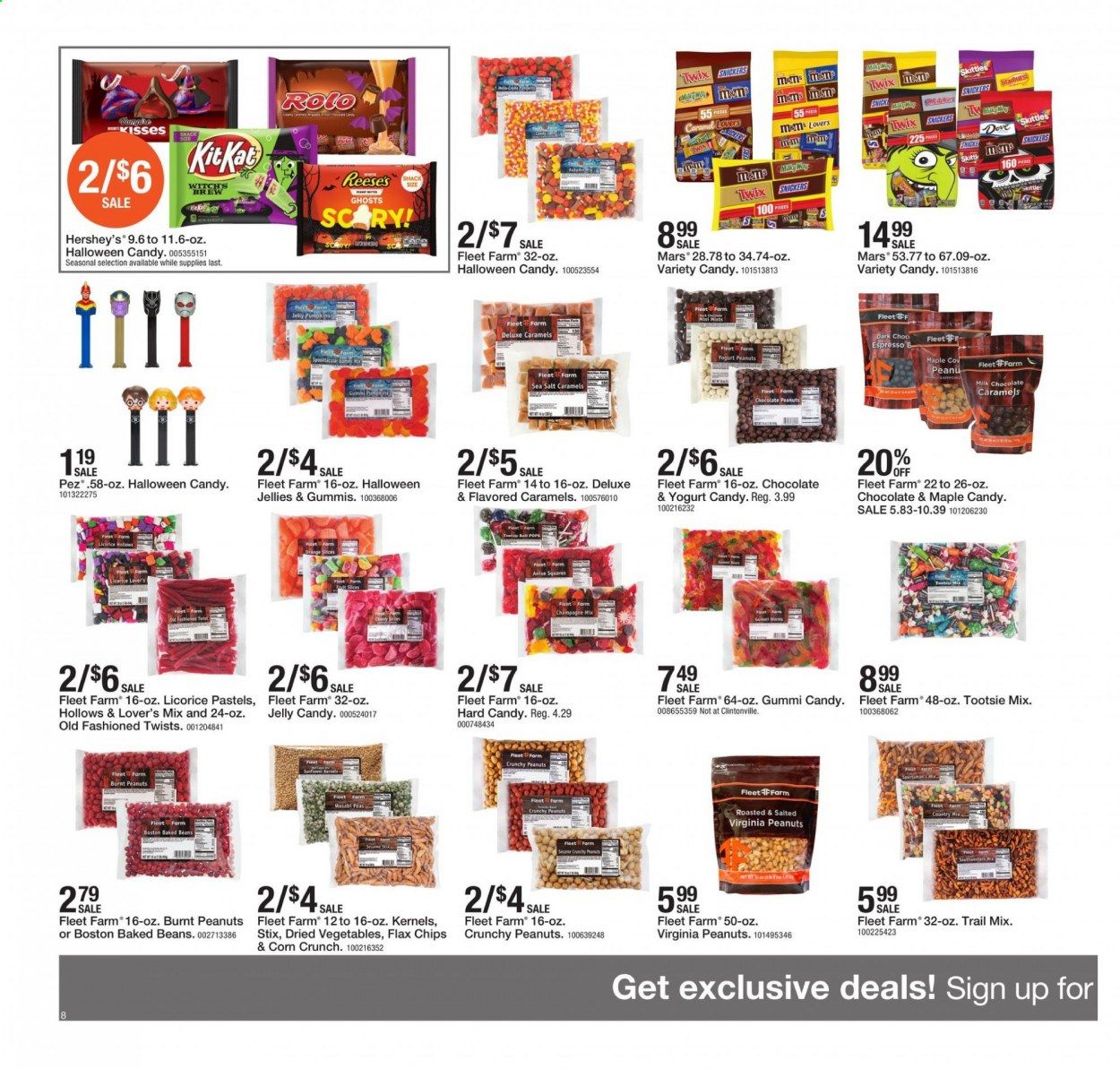 Fleet Farm Weekly Ad Flyer October 16 to October 24