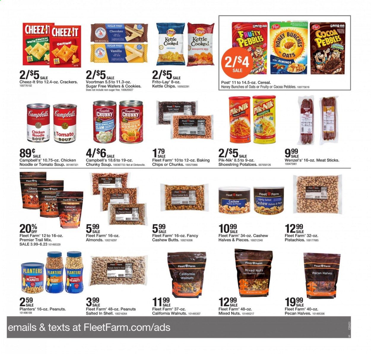 Fleet Farm Weekly Ad Flyer October 16 to October 24
