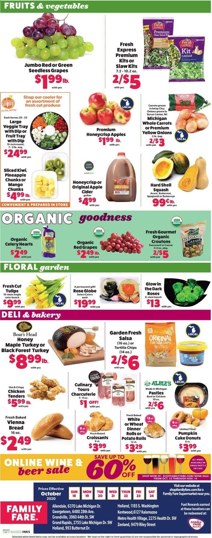 Family Fare Weekly Ad Flyer October 18 to October 24