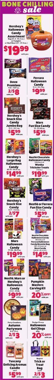 Family Fare Weekly Ad Flyer October 18 to October 24