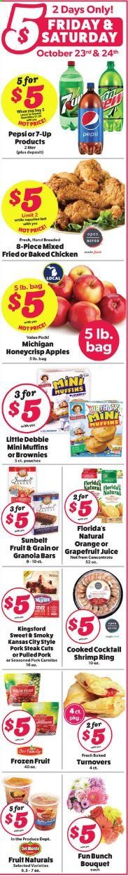 Family Fare Weekly Ad Flyer October 18 to October 24