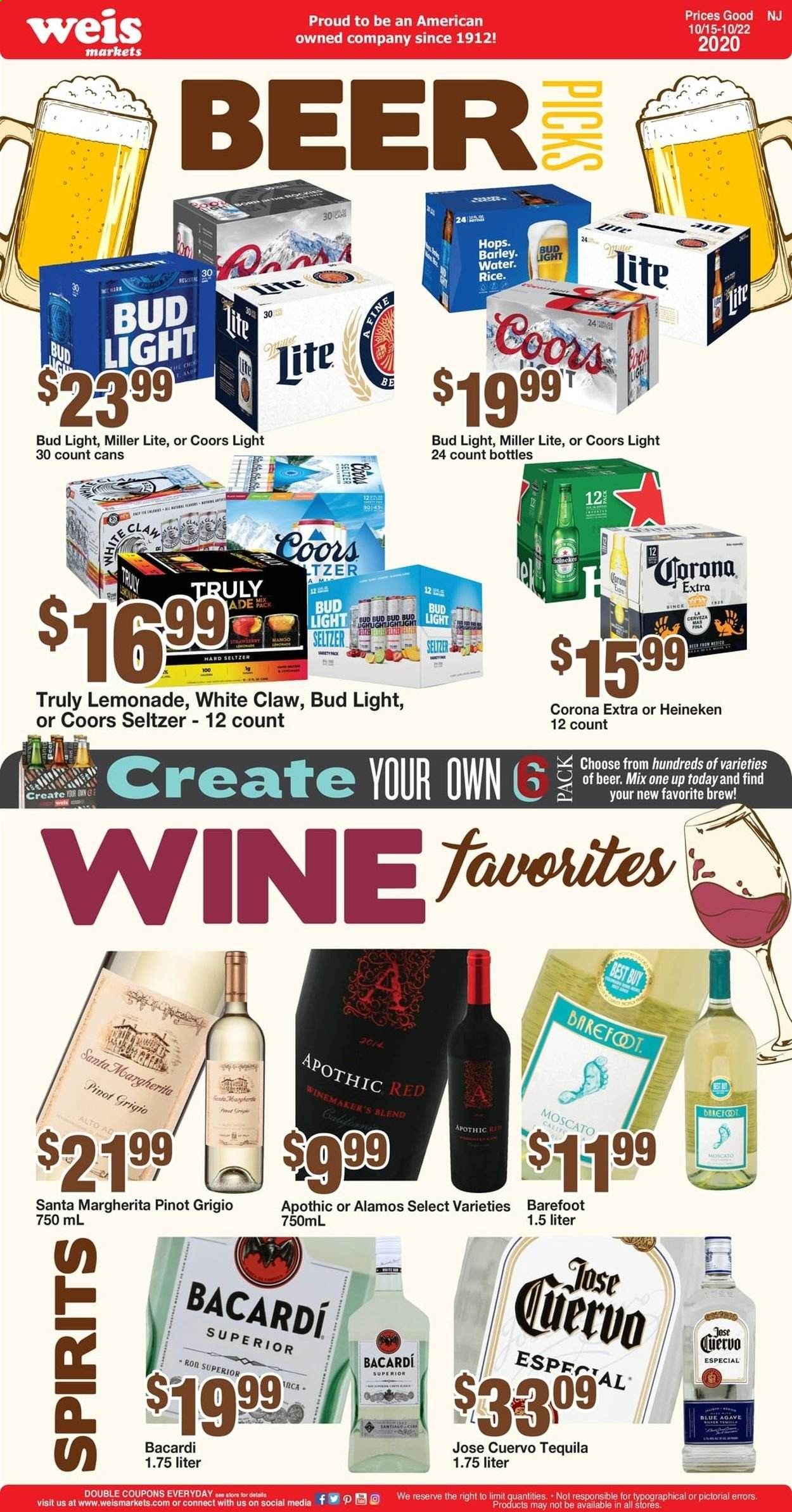 Weis Weekly Ad Flyer October 15 to October 22