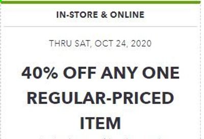 JOANN Weekly Ad Flyer October 18 to October 24
