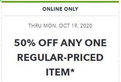 JOANN Weekly Ad Flyer October 18 to October 19