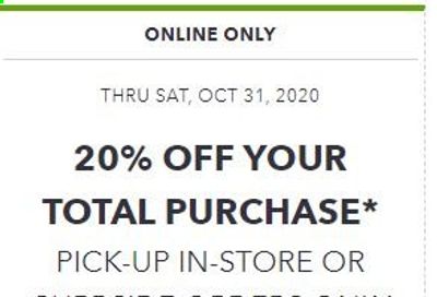 JOANN Weekly Ad Flyer October 18 to October 31
