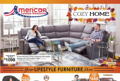 American Furniture Warehouse (CO) Weekly Ad Flyer October 18 to October 24