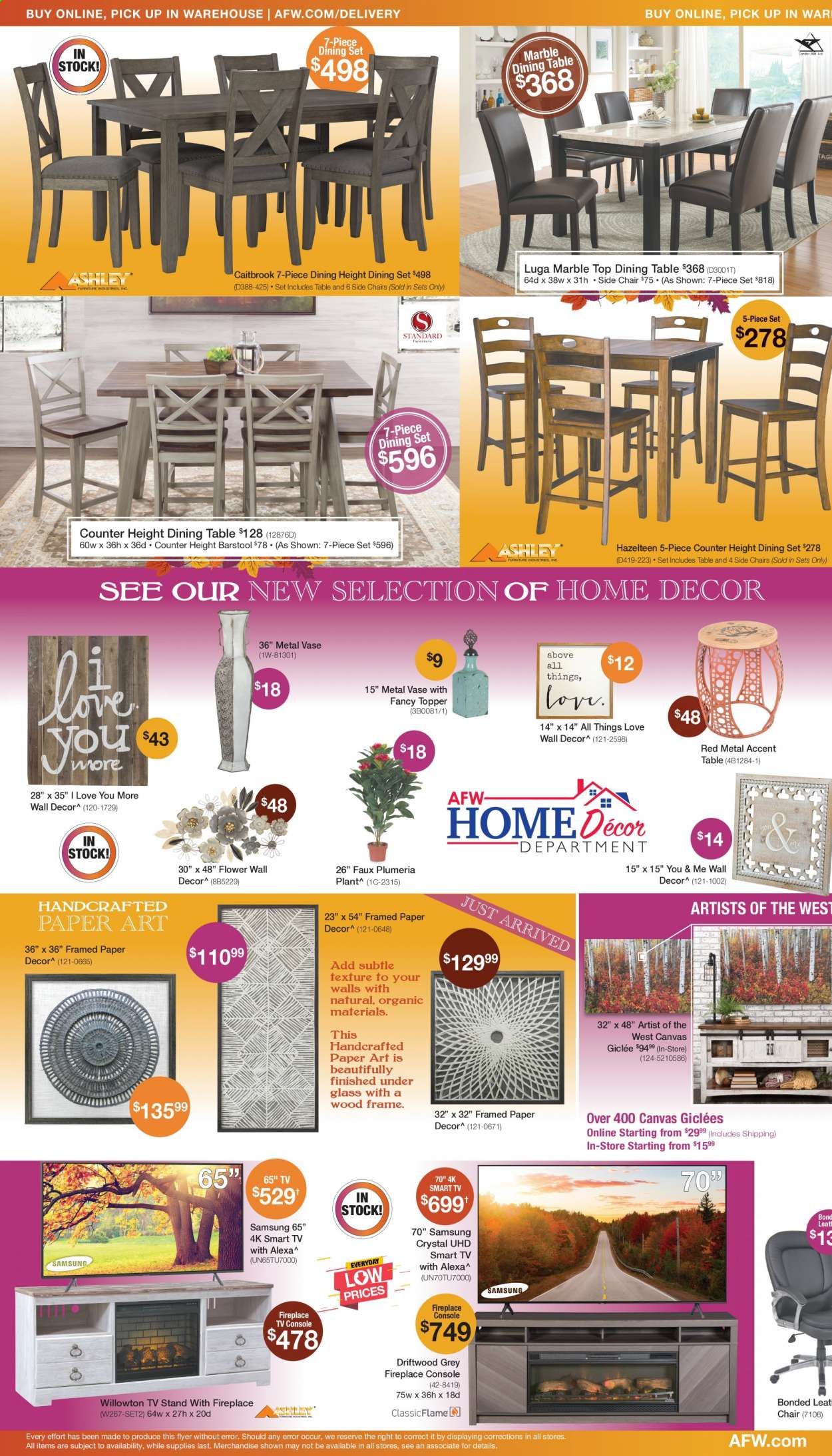 American Furniture Warehouse (CO) Weekly Ad Flyer October 18 to October 24