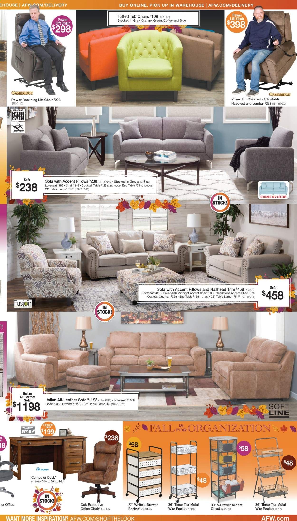 American Furniture Warehouse (CO) Weekly Ad Flyer October 18 to October 24