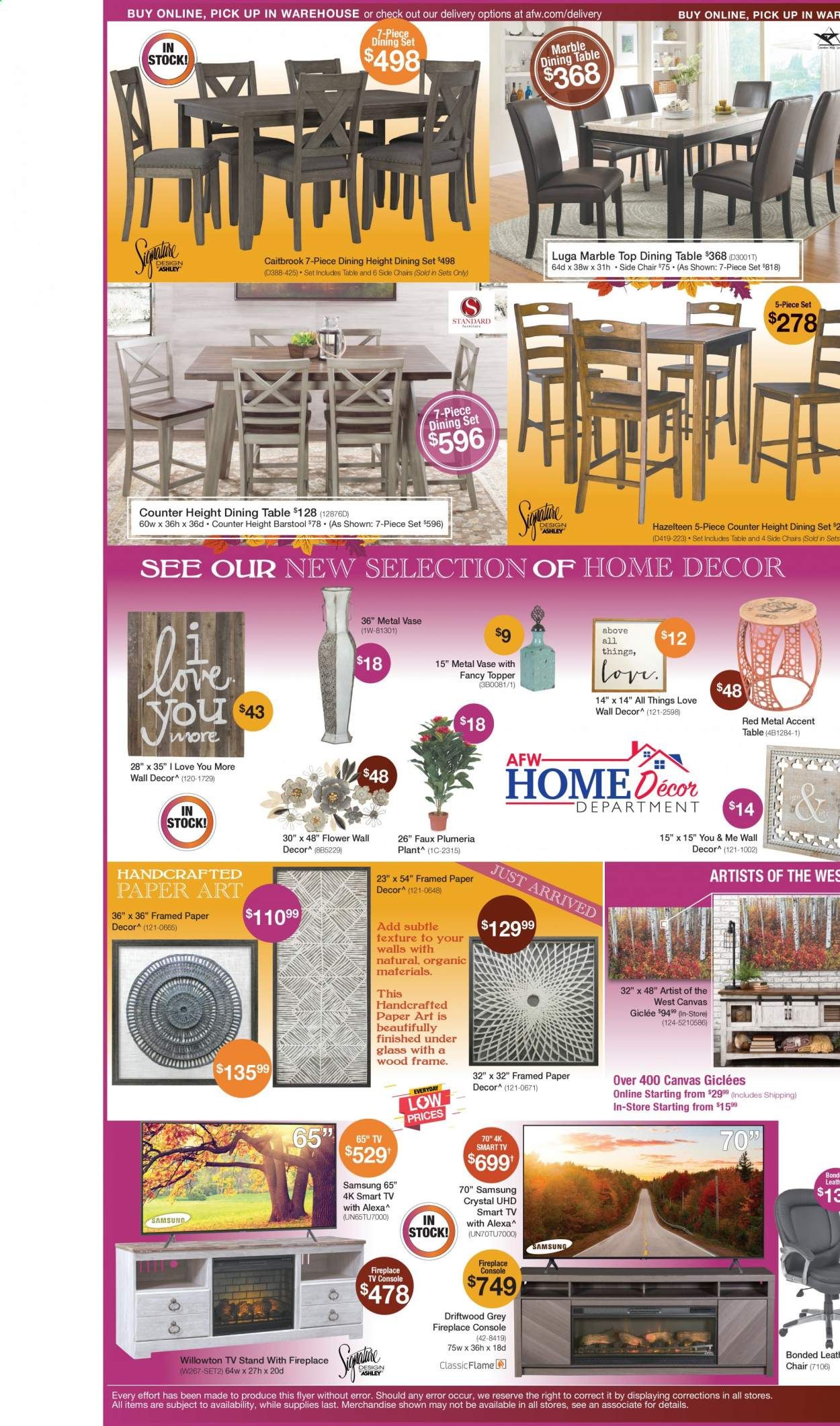 American Furniture Warehouse (AZ) Weekly Ad Flyer October 18 to October 24