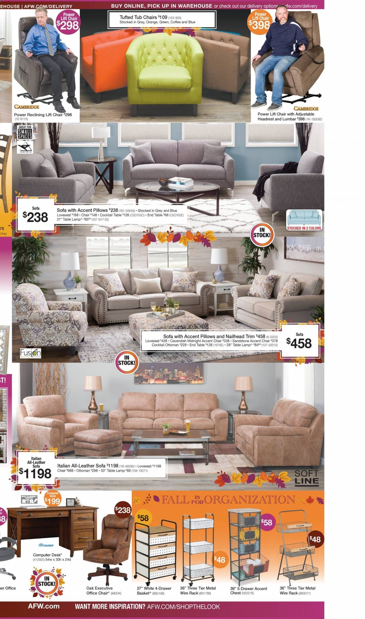 American Furniture Warehouse (AZ) Weekly Ad Flyer October 18 to October 24