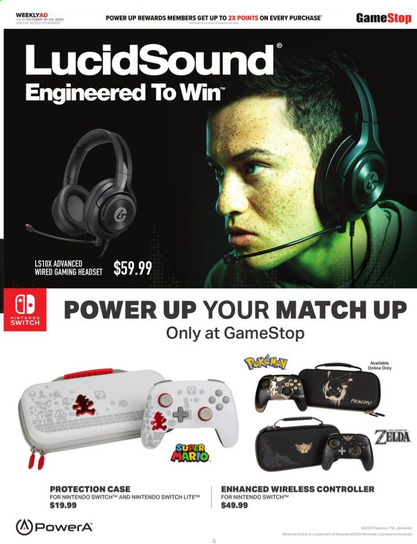 GameStop Weekly Ad Flyer October 18 to October 24