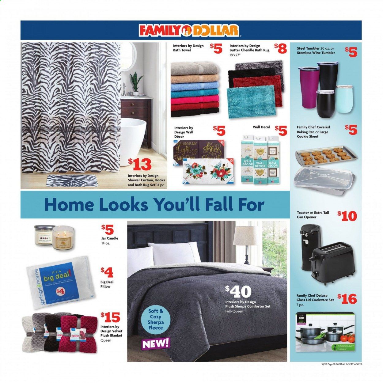 Family Dollar Weekly Ad Flyer October 18 to October 24