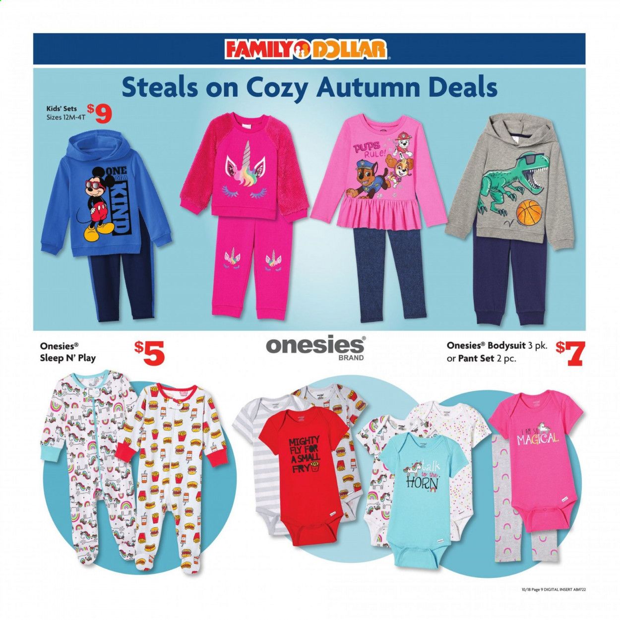 Family Dollar Weekly Ad Flyer October 18 to October 24