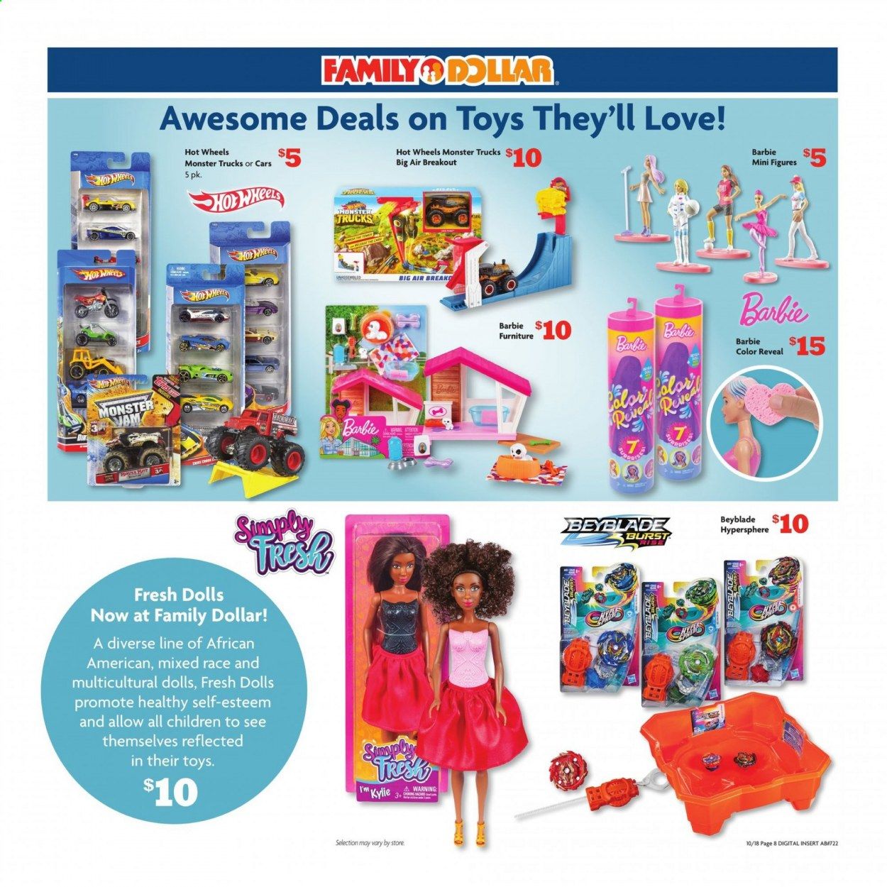 Family Dollar Weekly Ad Flyer October 18 to October 24