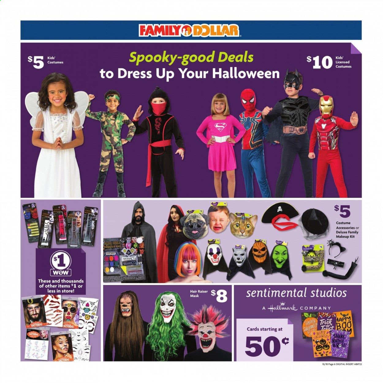 Family Dollar Weekly Ad Flyer October 18 to October 24